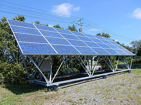 自社敷地内太陽光発電システム