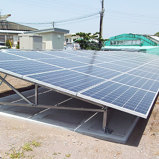 太陽電池モジュール架台